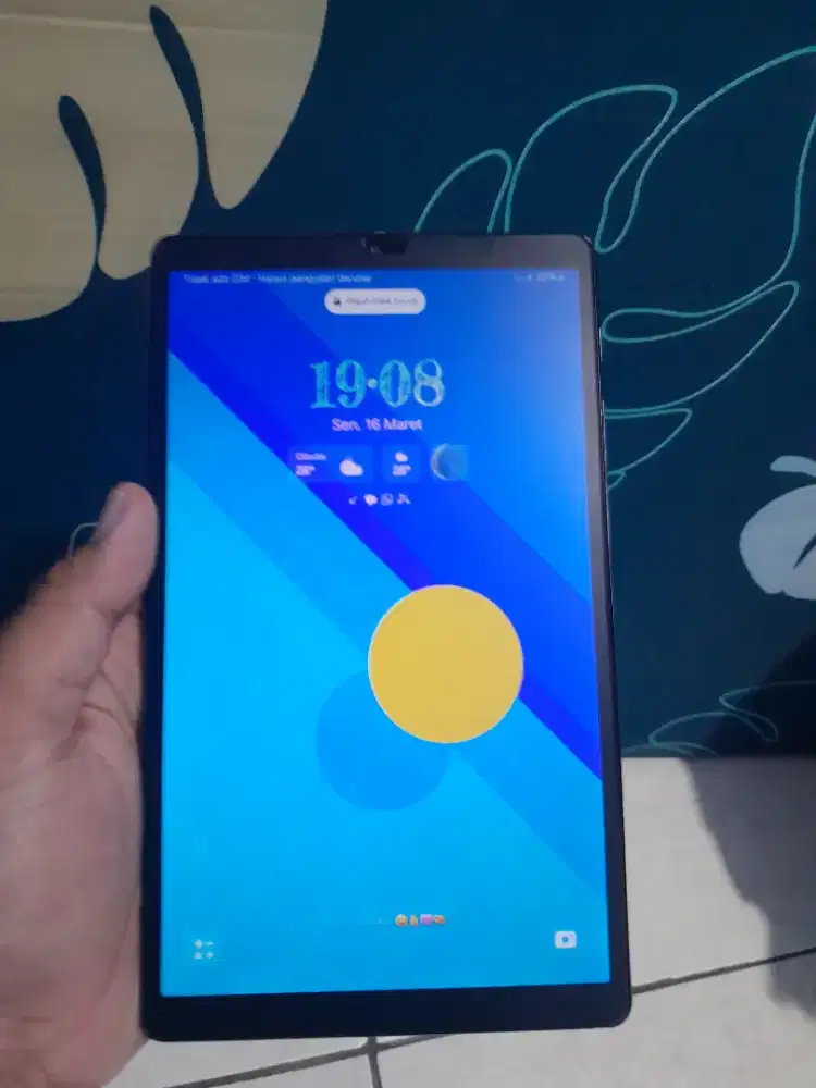 Samsung galaxy tab A7lite