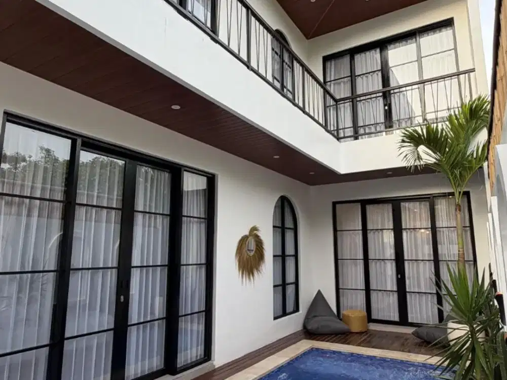 FULLY FURNISHED VILLA FOR SALE AT PADONAN KUTA UTARA BALI