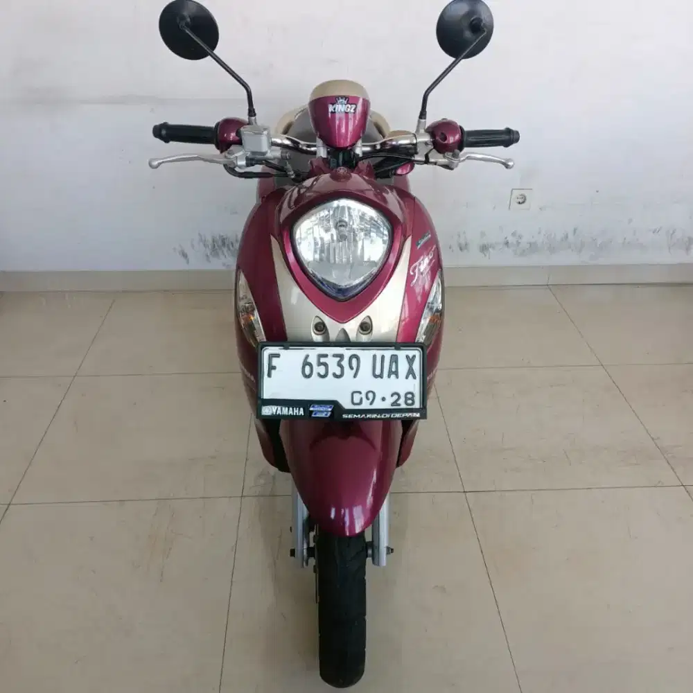 Jual Yamaha Fino tahun 2018 mulus