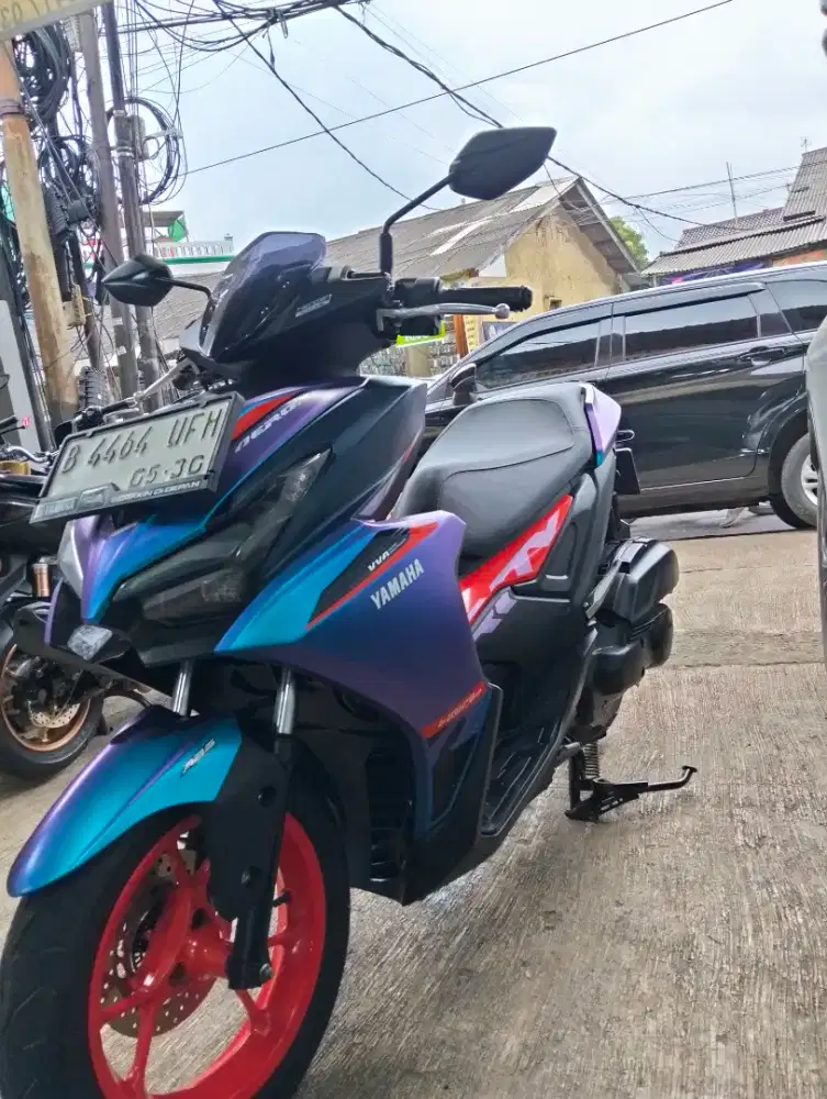 Yamaha Aerox Alfa ABS cibercity greshhh