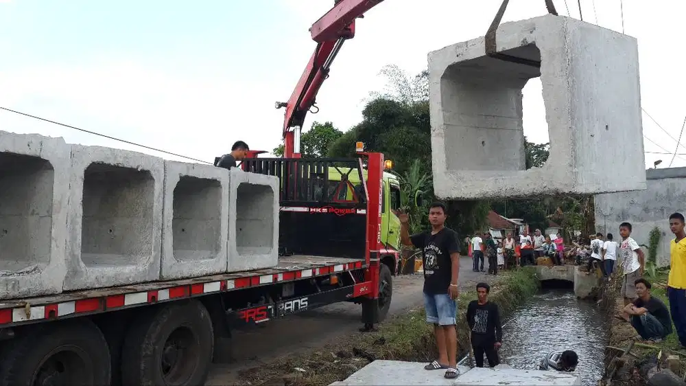 Saluran Beton Precast