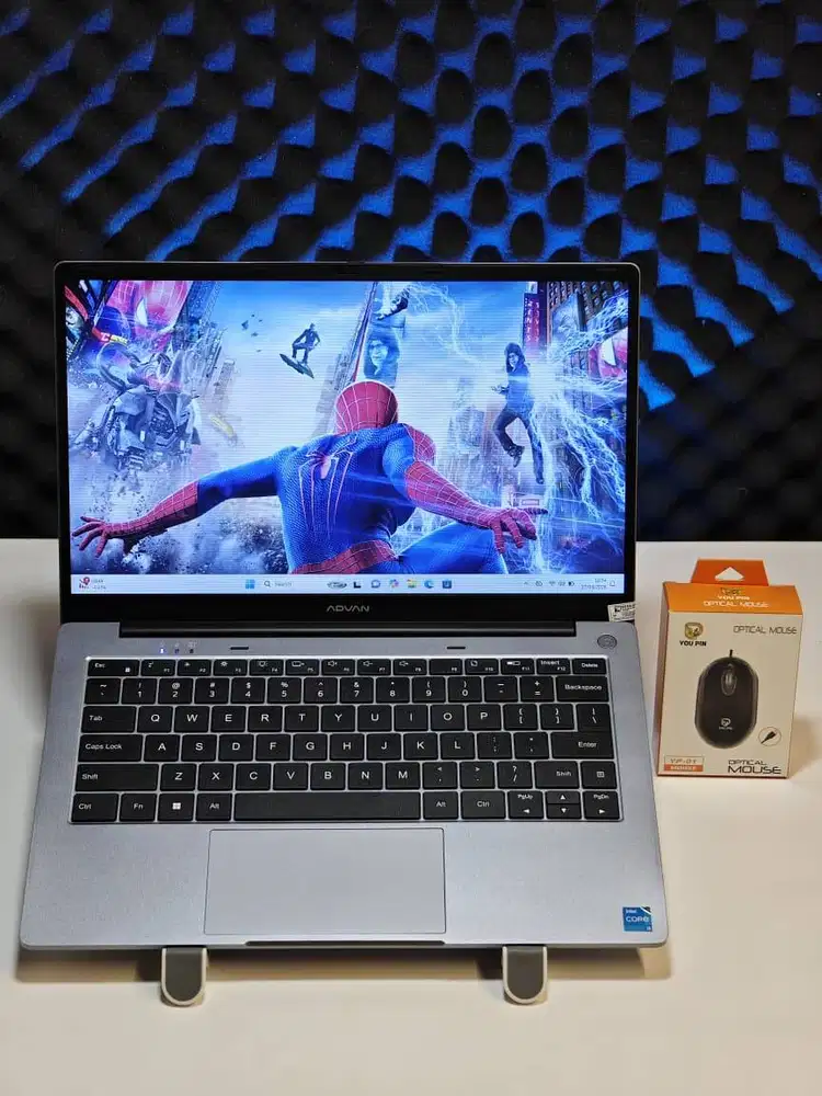 Advan 1701 Intel Core i3 RAM 8GB SSD 256GB Bonus Mouse