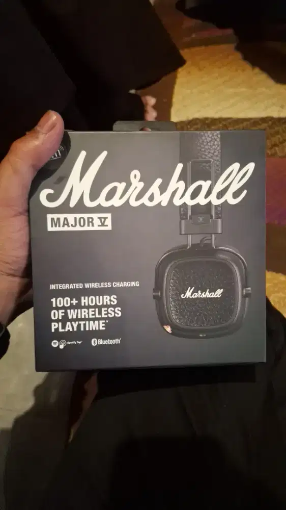 Headphone marshall