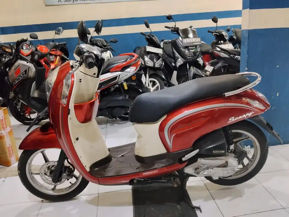 #honda scoopy stylish cbs iss pajak hidup 2016