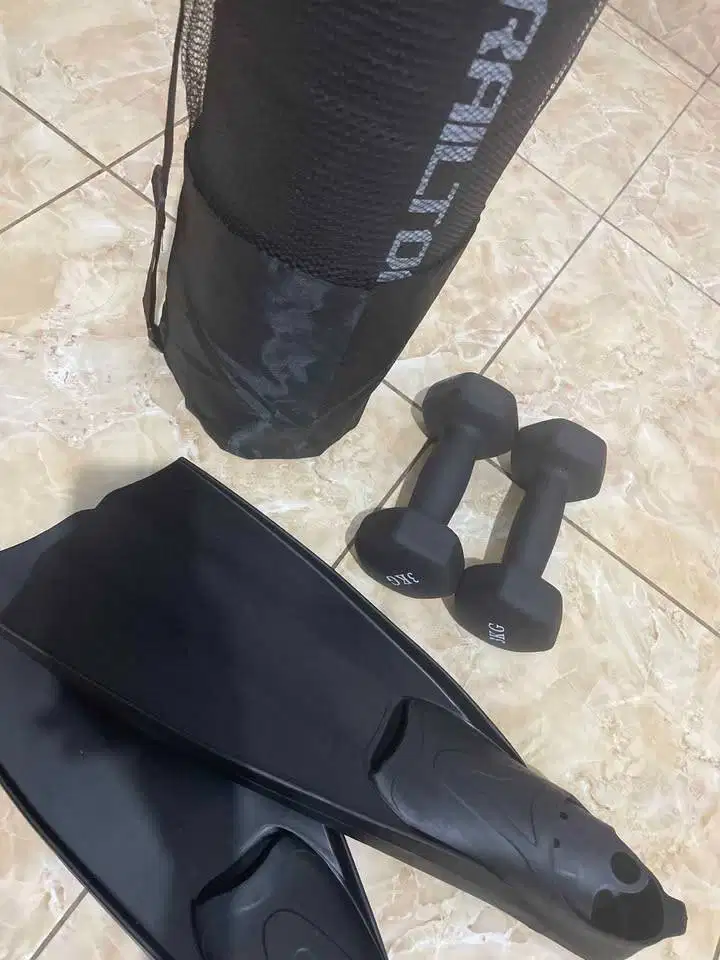 Matras traintop yoga dan fitnes