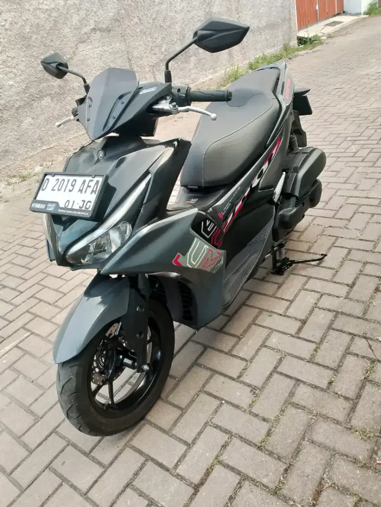 Jual Yamaha Aerox tahun 2025 mulus