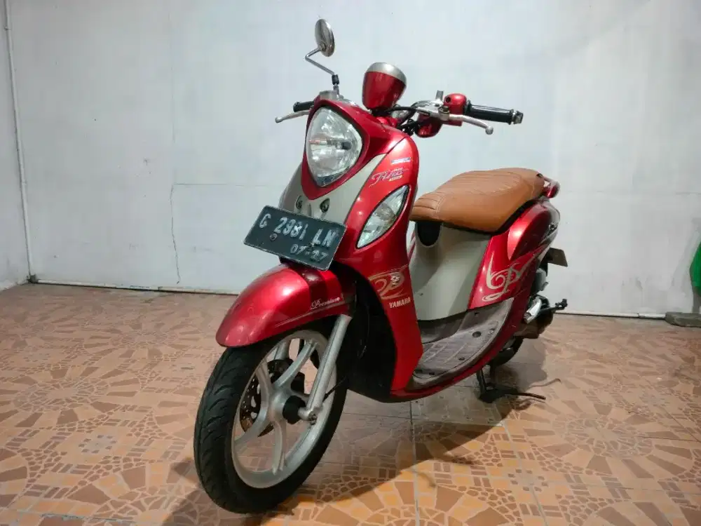 Yamaha fino fi injeksi 2017