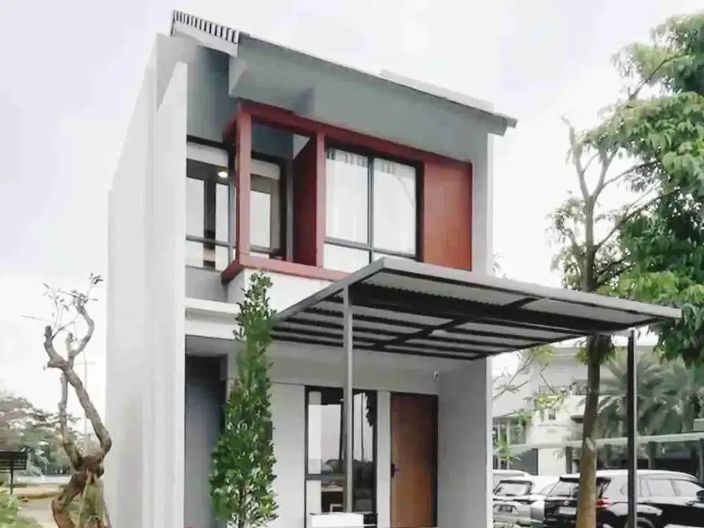 Rumah 2 lantai di Grandwisata Bekasi hanya 800 Jutaan edisi Limited