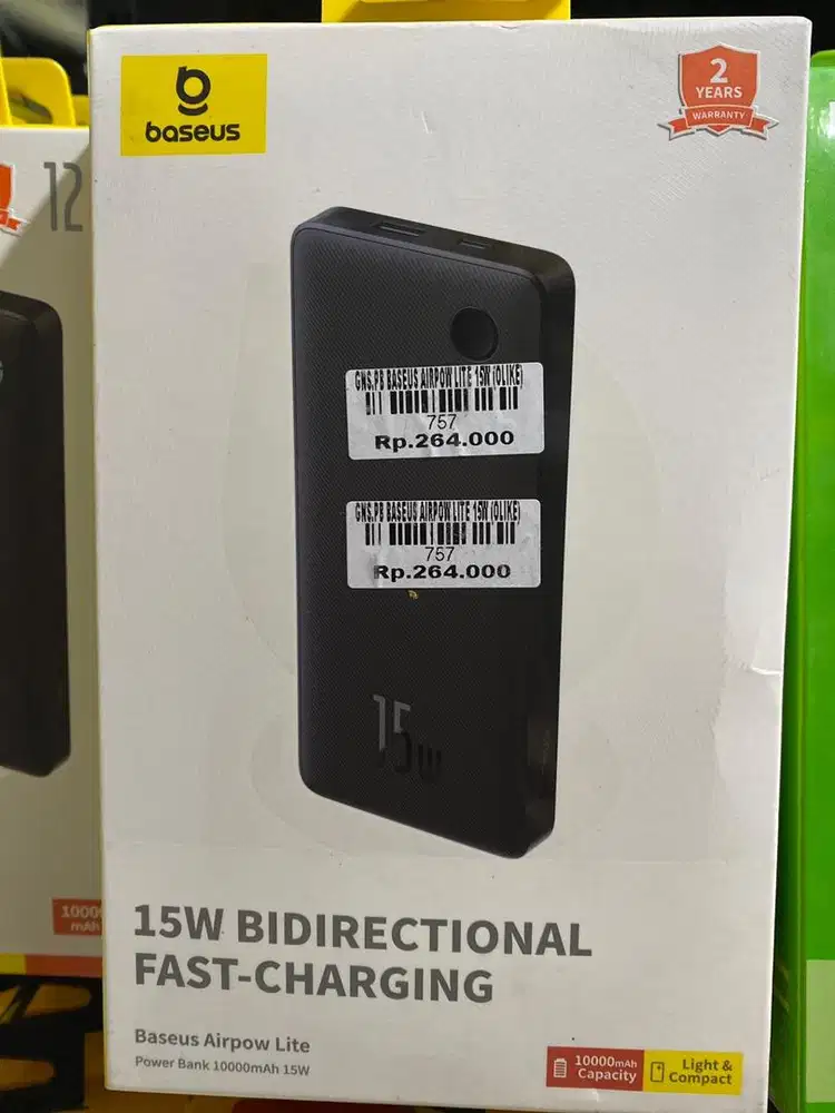 PB BASEUS AIRPOW LITE 15W