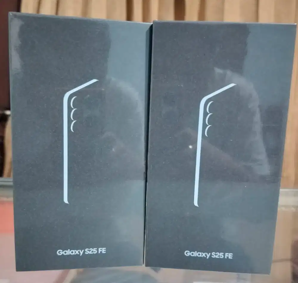 New Samsung Galaxi S25FE 5G 8/257 Garansi Resmi  1 Tahun