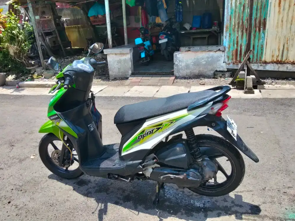 Honda beat 2013 lengkap