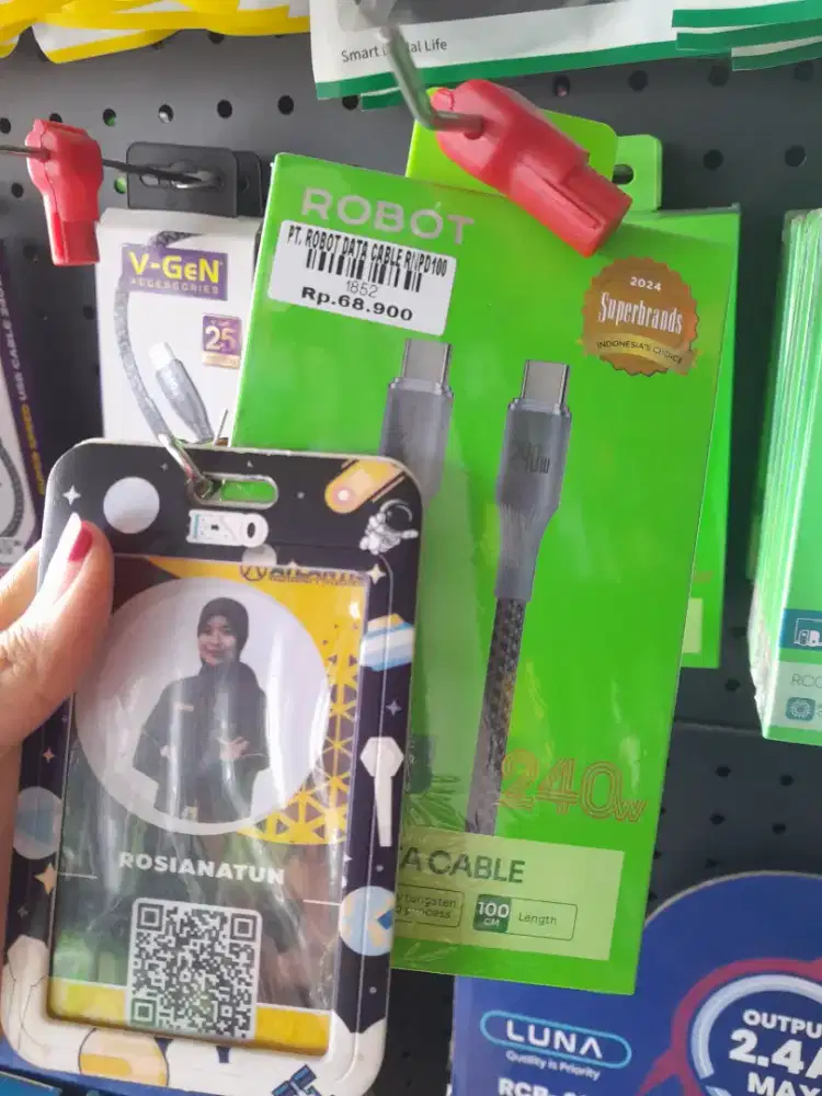 ROBOT DATA CABLE RNPD100 ATLANTIS DAHSYAT