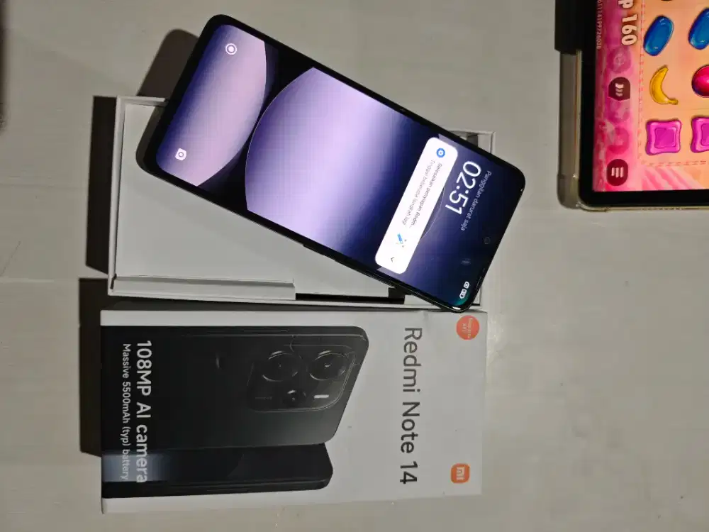 REDMI NOTE 14 8/256GB