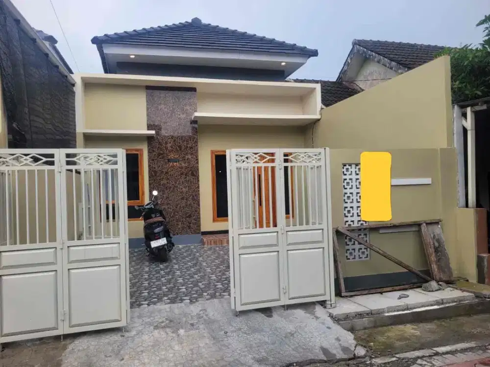 Dijual Rumah Wiyung Harga di Bawah Pasaran Cuma 800 Juta-an!