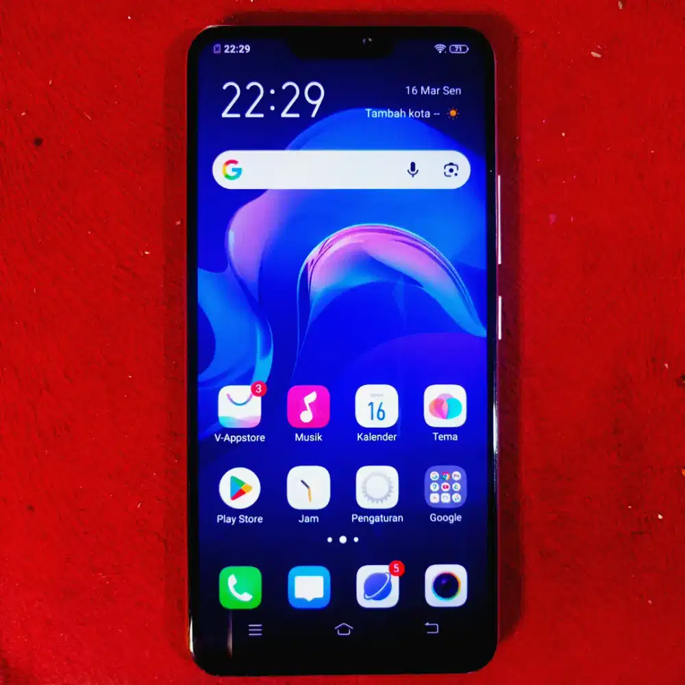 Vivo V9 Ram 4GB internal 64GB NORMAL