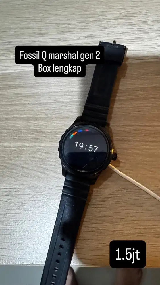 Fossil Q marshal gen 2