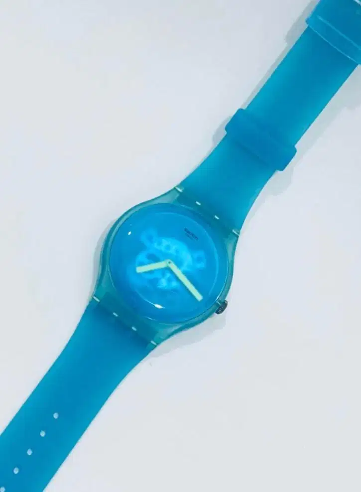 SWATCH NEWGENT OCEAN BLUR (SUOS 112)