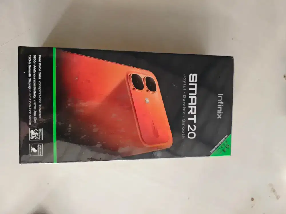 INFINIX SMART20 4/64GB BARU