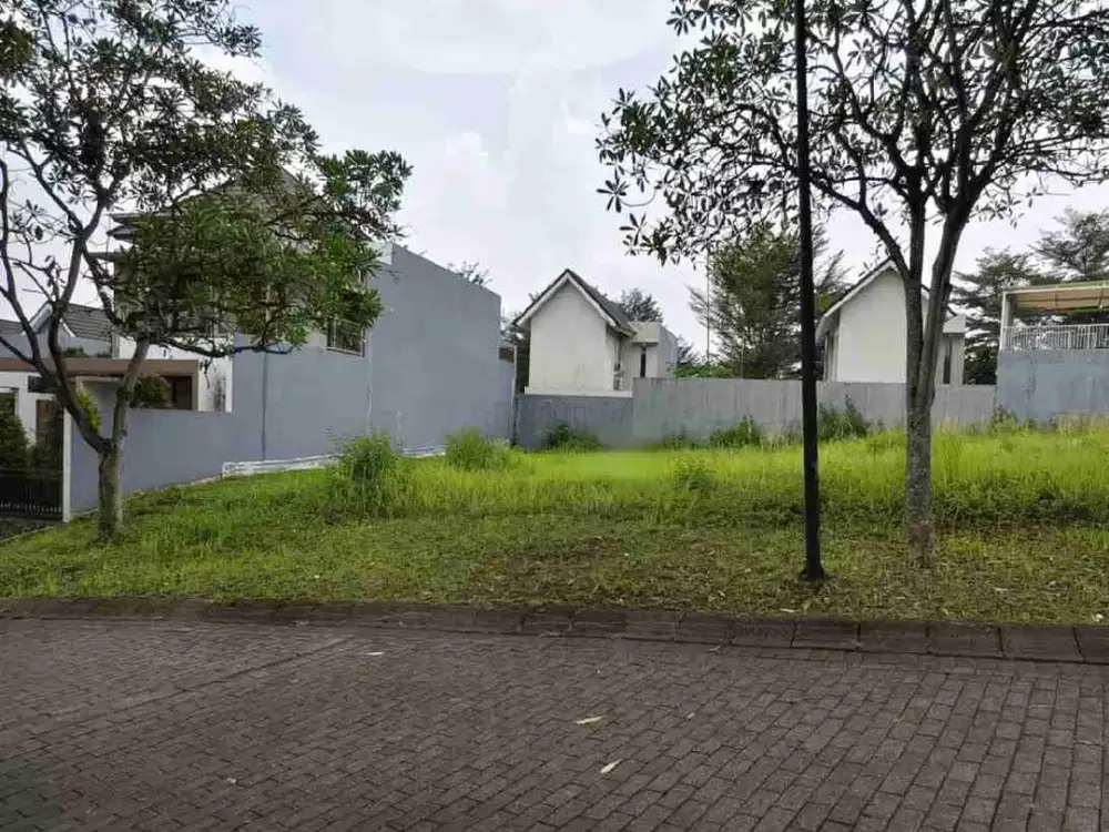 Dijual Cepat KAVLING   CLUSTER GRAND RIVIERA TAMAN DAYU