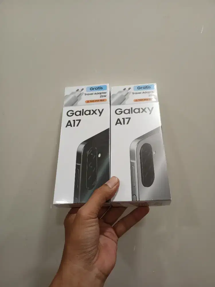 Fast respon WA Samsung Galaxy A17 8/256 Garansi resmi 1thn