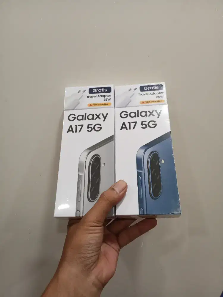 Fast respon WA Samsung Galaxy A17 5G 8/256 Garansi resmi 1thn