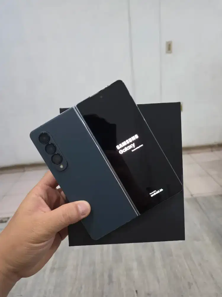 Samsung Z Fold 4 256Gb - Resmi #Relax