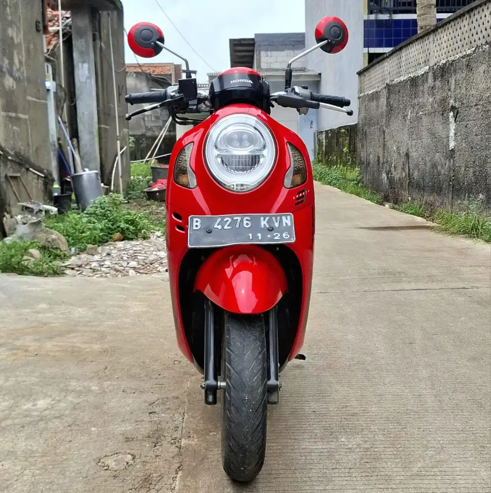 All New Honda Scoopy 110 CC Tahun 2021 ISTIMEWA