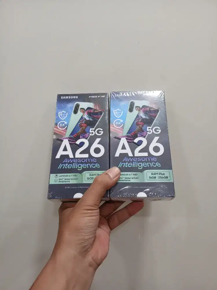 Fast respon WA Samsung Galaxy A26 5G 8/256 Garansi resmi 1thn