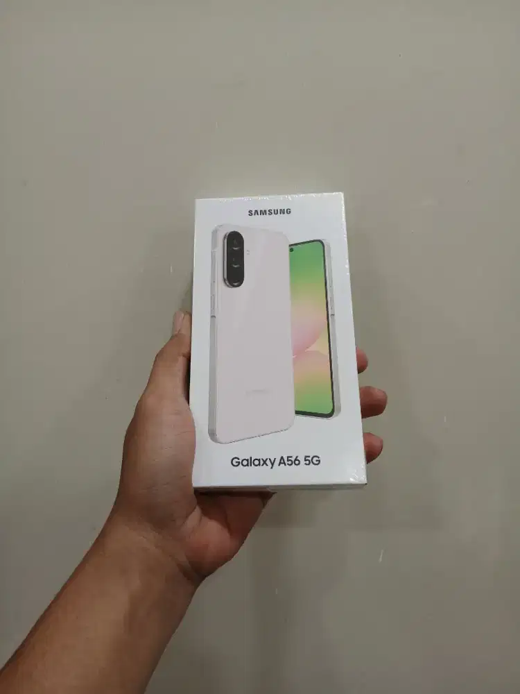 Fast respon WA Samsung Galaxy A56 5G 12/256 Garansi resmi 1thn
