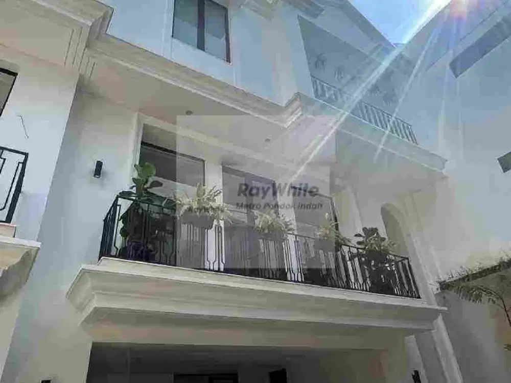 Dijual Rumah Cluster Premium Brand New di Radio Dalam Jakarta Selatan