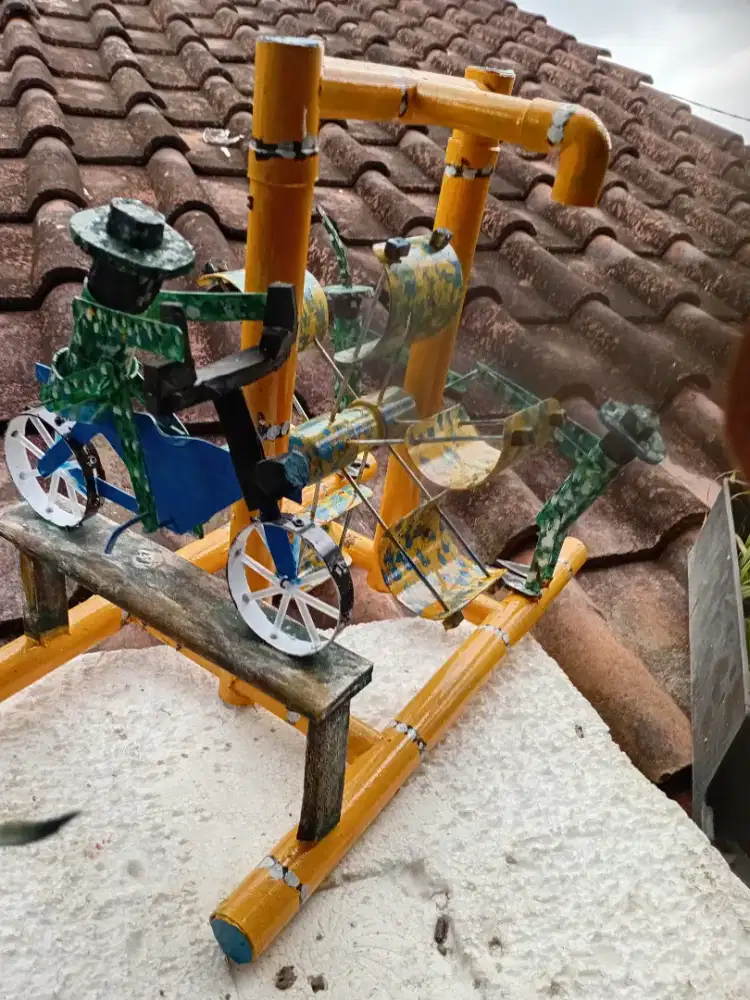 Kincir air dr pipa pvc