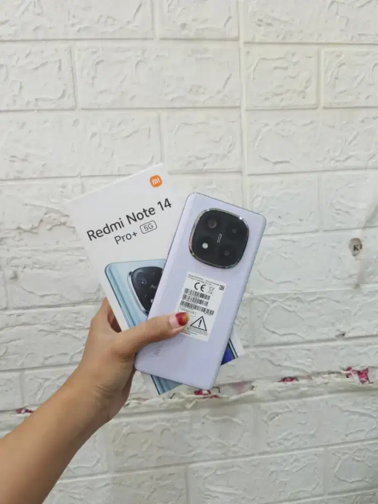 Redmi Note 14 Pro Plus 5G 8/256Gb - Grs resmi 12 bulan #Relax