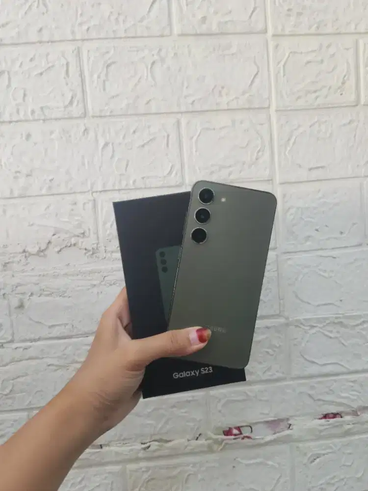 Samsung S23 5G 8/256Gb - Resmi #Relax