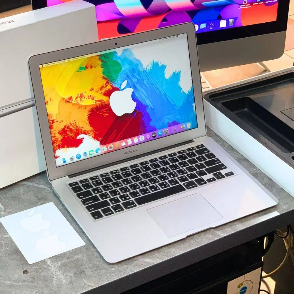 MURAH MACBOOK AIR 2013 4GB/128GB LENGKAP
