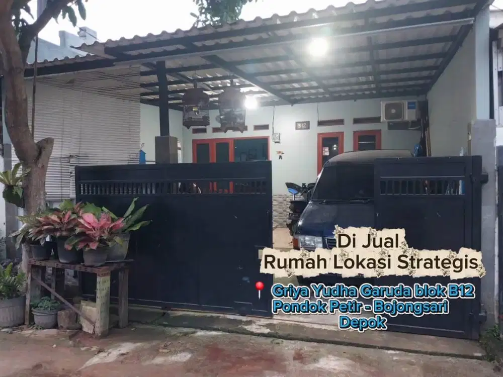 DIJUAL RUMAH AREA DEPOK