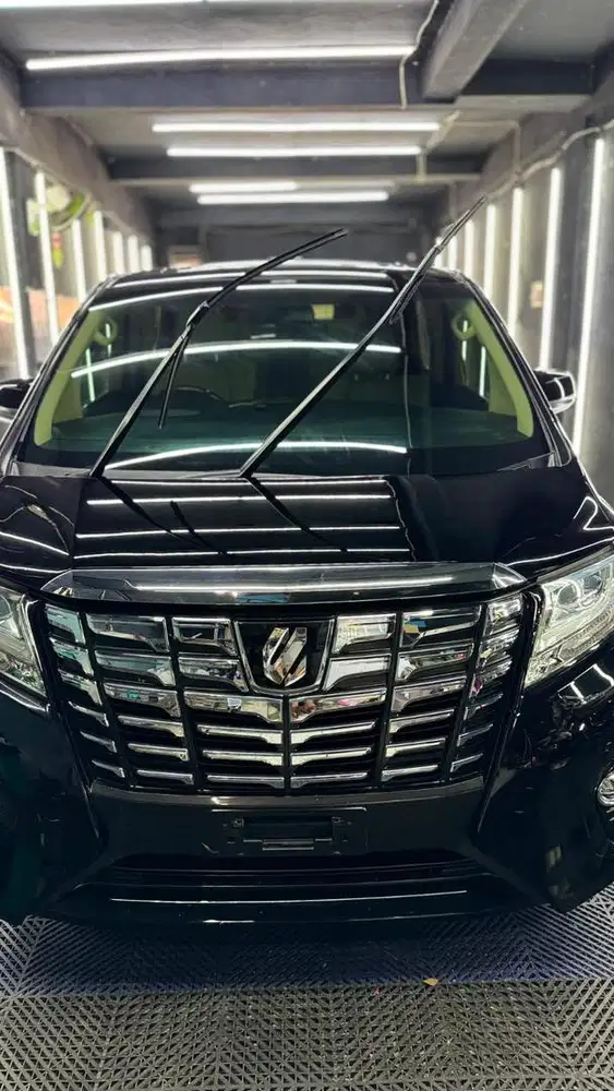 Toyota Alfhard G 2.5 2017