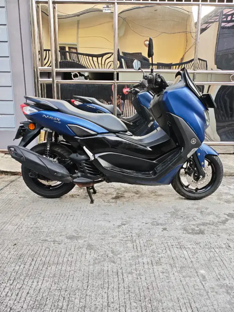 Yamaha New Nmax Keyless Connected Thn 2020 Gress