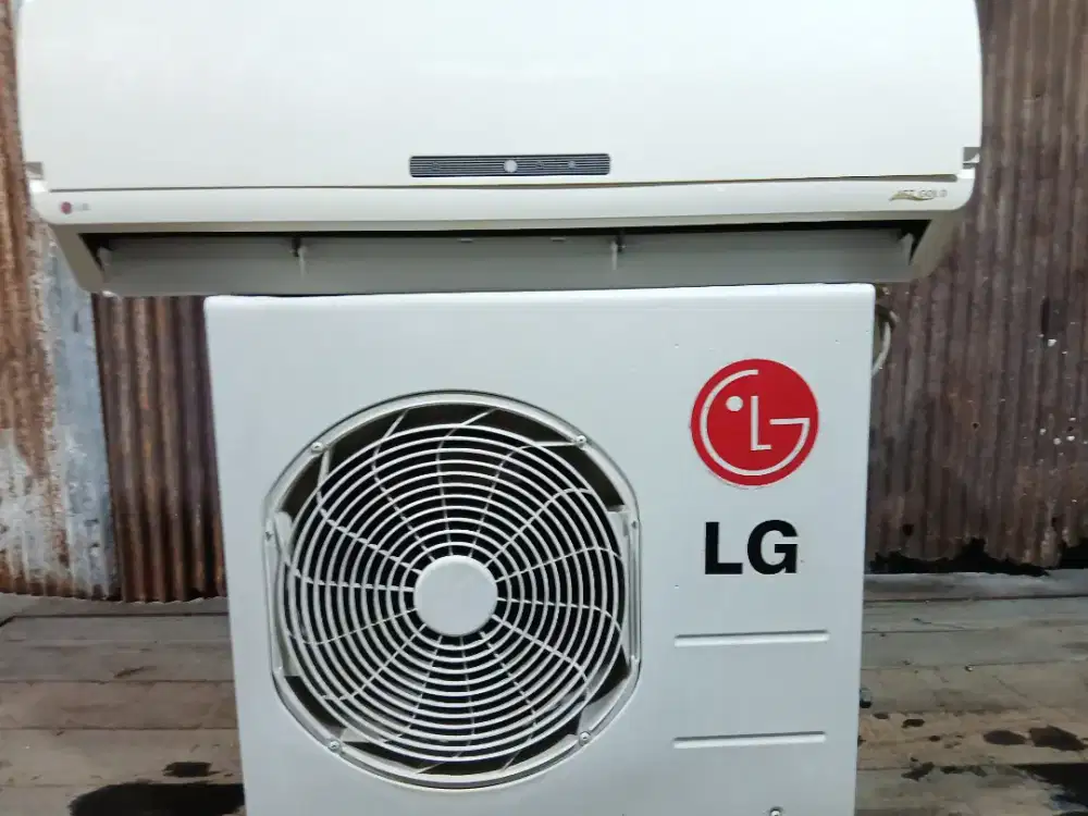 JUAL AC 1/2 PK BEKAS BERGARANSI