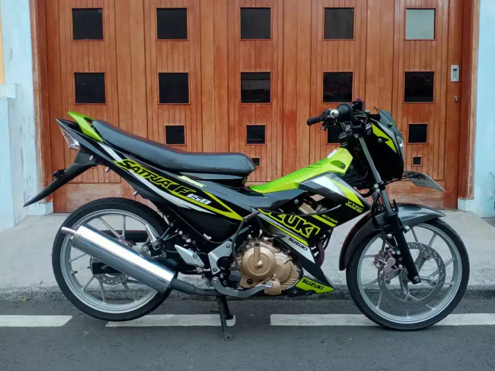 Suzuki satria facelift