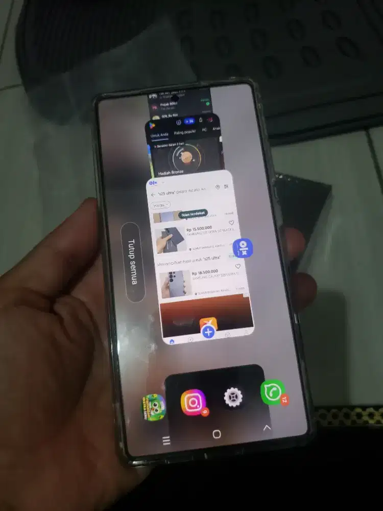 S25 ULTRA baru 3 hari