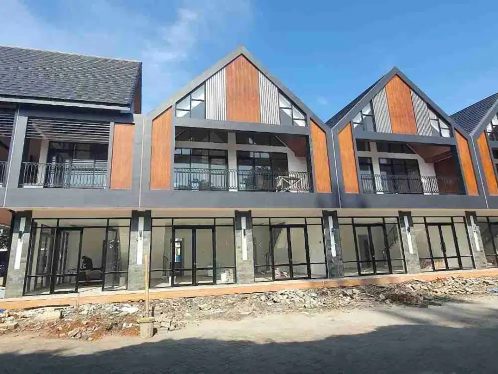 Sewa Ruang Usaha 2 Lantai di Area Komersial Aryana Karawaci, Lokasi Ramai