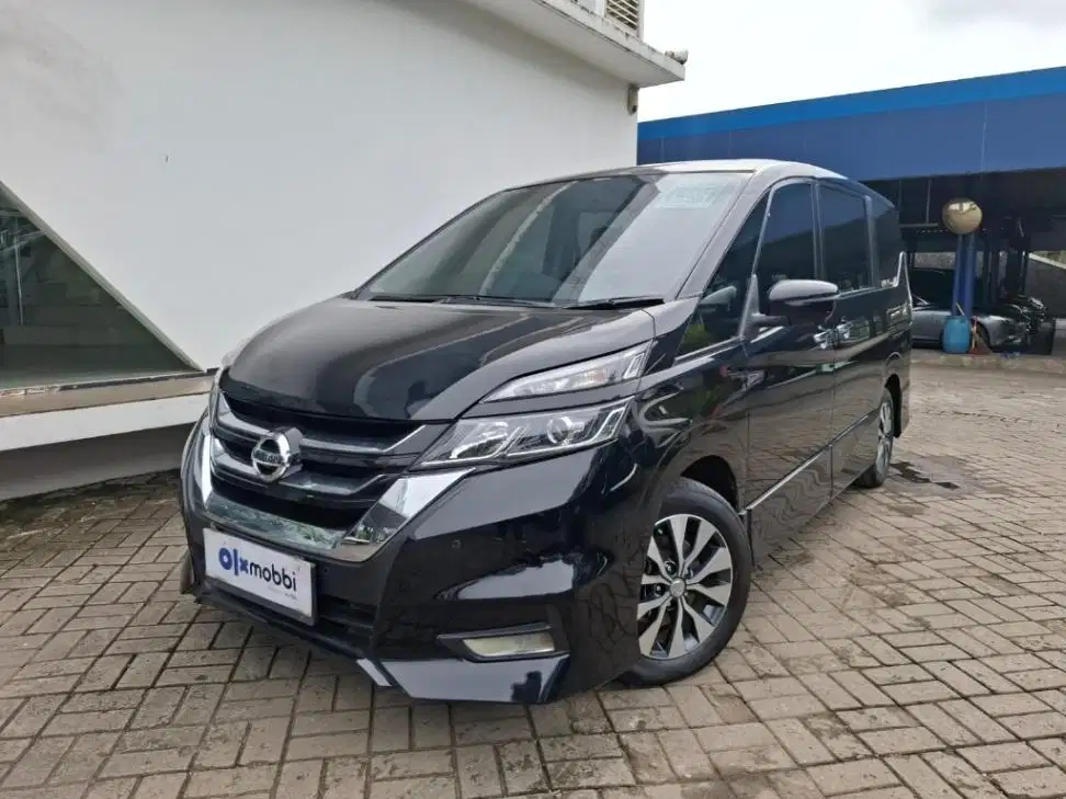 TDP 14JT, Nissan Serena 2.0 Highway Star Bensin-AT Hitam 2022