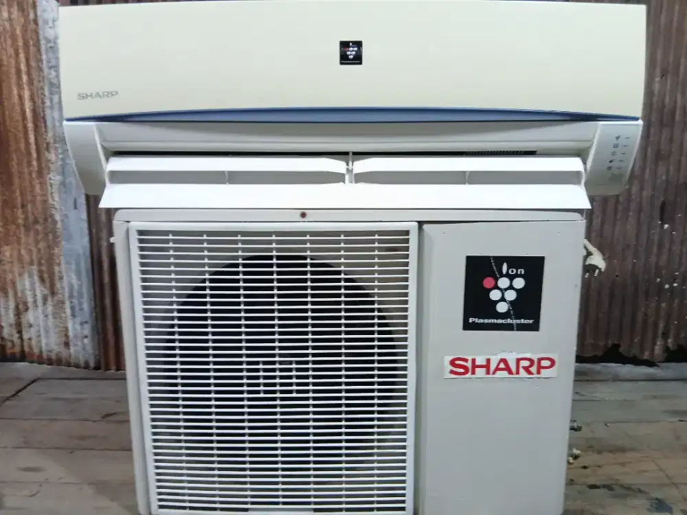 JUAL AC 1/2 PK BEKAS BERGARANSI