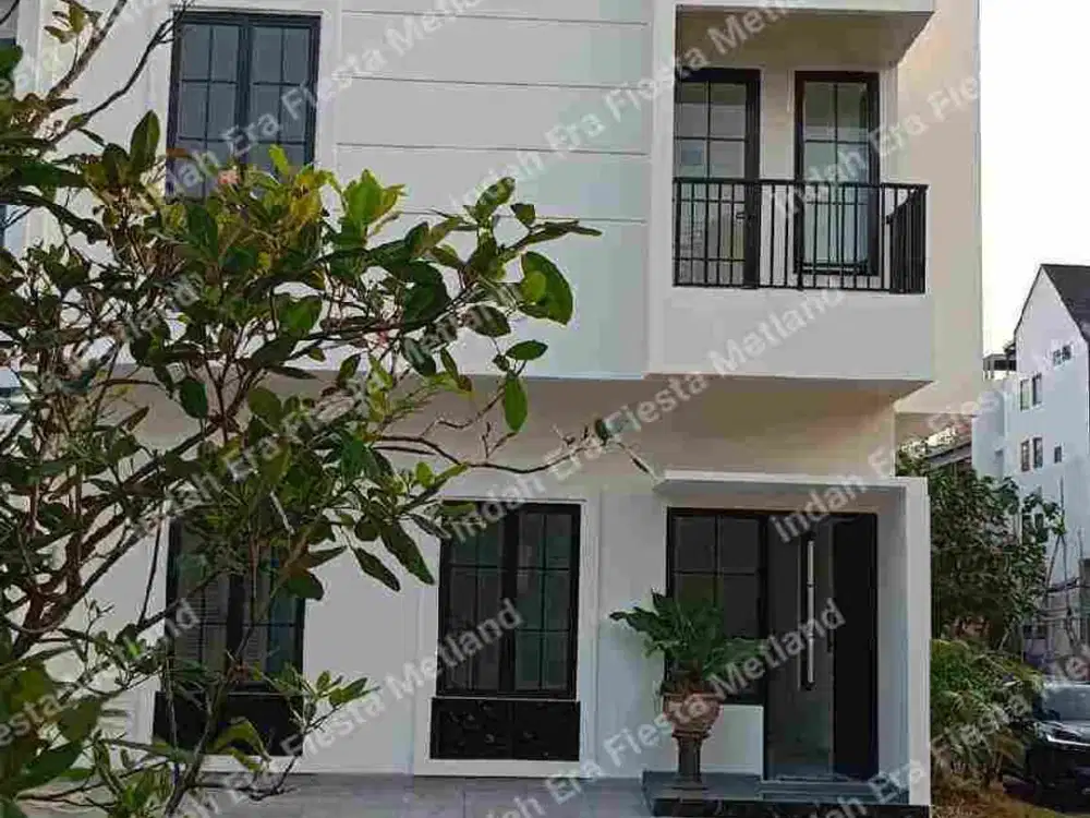 Rumah Brand New Nusaloka BSD Tangerang