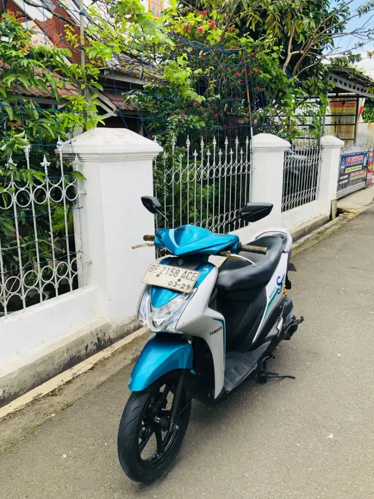 MIO S NEW BLUECORE 2019 SANGAT ISTIMEWA Pajak Hidup