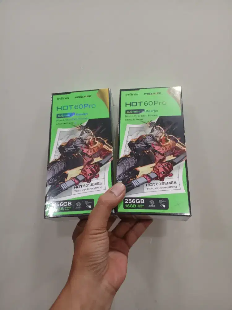 Fast respon WA Infinix Hot 60 Pro 8+8/256 Garansi resmi 1thn