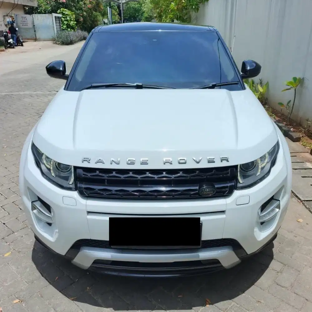 Range Rover Evoque Si4 Dynamix Luxury 2015