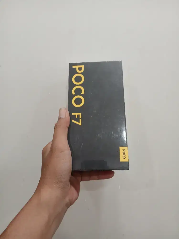 Fast respon wa Poco F7 5G 12/512 Garansi resmi 15bln