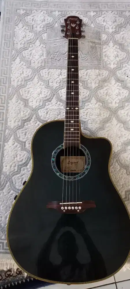 Gitar Fiber Legend by Aria