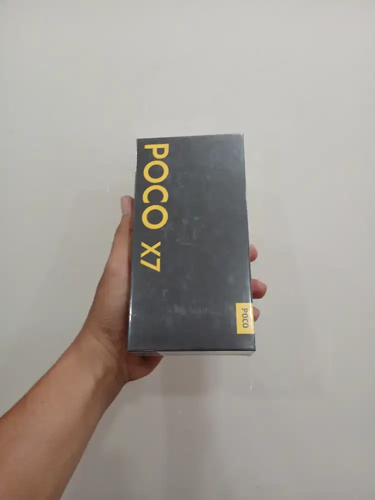 Fast respon WA Poco X7 5G 12/512 Garansi resmi 15bln